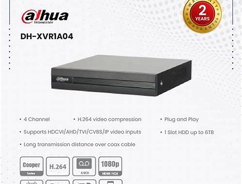 DH-XVR1A04