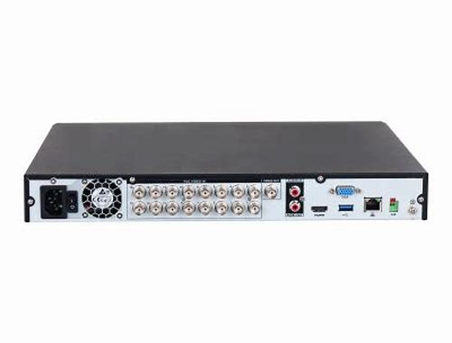 XVR 16 CANALES, 4K-N/5MP, 2HDD, RECONOCIMIENTO FACIAL, INTELIGENCIA ARTIFICIAL