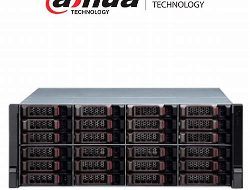 SERVIDOR DE ALMACENAMIENTO 512 CAMARAS IP - REF. GEN-DHIEVS50-0514