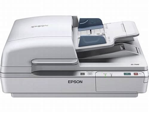SCANNER EPSON WORK FORCE DS-7500, ADF, 40 PPM, 80 IPM, TAMAÑO A4, USB