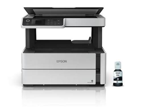 EPSON MULTIFUNCION M2170 MONOCROMATICA CON SISTEMA DE TINTA CONTINUO, USB, WI-FI, RED