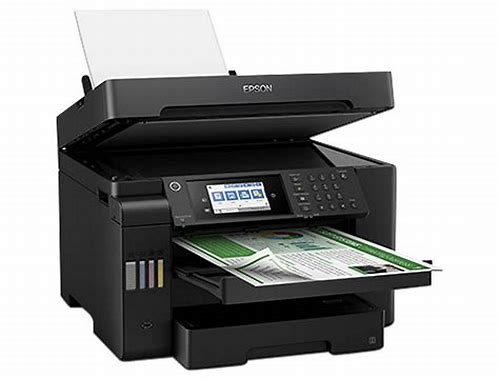 EPSON MULTIFUNCION L15150 IMPRESORA, SCANNER, FAX, COPIADORA, SISTEMA CONTINUO ORIGINAL