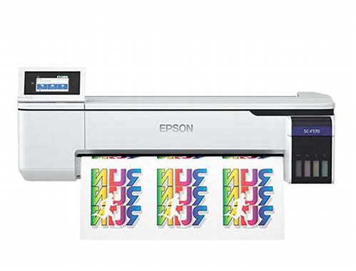 IMPRESORA EPSON SURE COLOR F570, 24" DE ANCHO, WI-FI, USB, RED , PANTALLA LCD 4.3"