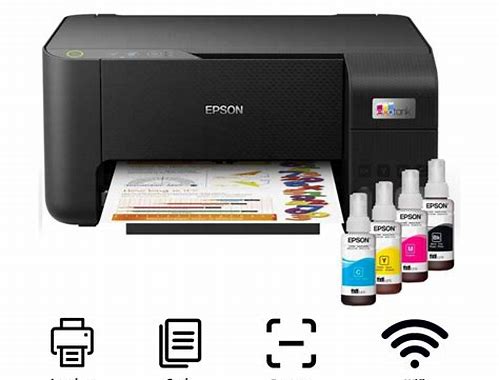 EPSON MULTIFUNCION L3250 IMPRESORA, SCANNER, COPIADORA, WIRELESS, SISTEMA DE TINTA CONTINUO ORIGINAL
