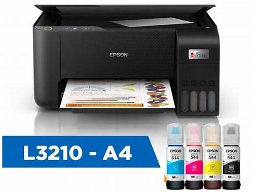 EPSON MULTIFUNCION L3210 IMPRESORA, SCANNER, COPIADORA, SISTEMA DE TINTA CONTINUO ORIGINAL