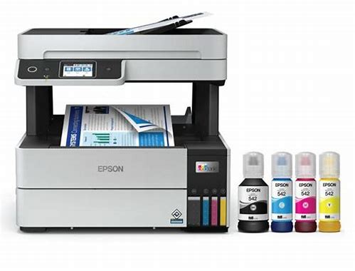 EPSON MULTIFUNCION L6490, IMPRIME, COPIA, ESCANER, FAX, DUPLEX, WI-FI, SISTEMA DE TINTA CONTINUO