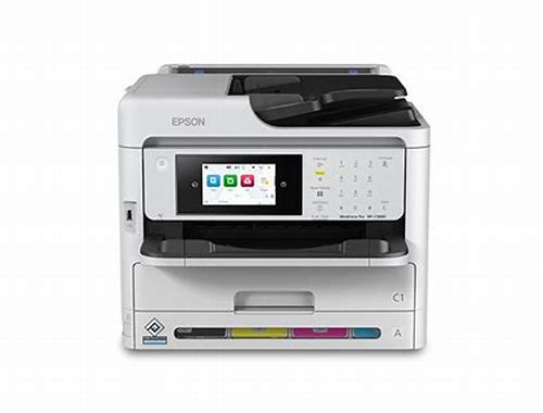 EPSON MULTIFUNCION WORKFORCE PRO WF-C5890, IMPRESORA, SCANNER, COPIADORA, FAX, DUPLEX (CARTA-A4)