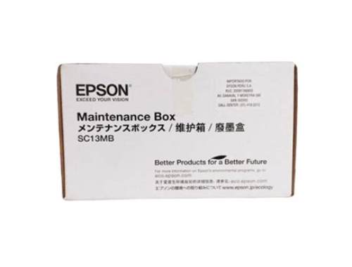 TANQUE DE MANTENIMIENTO PARA PLOTTER EPSON® T3170, T3170M, T5170, T5170M, F570 Y F571