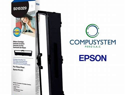 CINTA PARA IMPRESORA EPSON FX-890