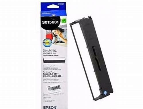 CINTA PARA IMPRESORA EPSON LX-300 +II Y LX-350