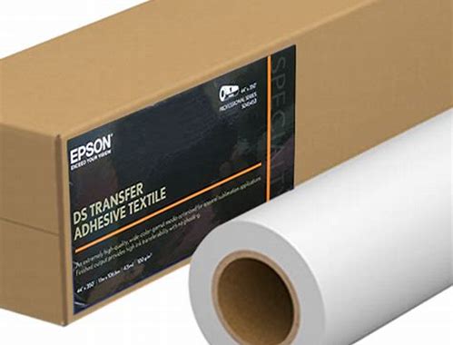 PAPEL EPSON DS TRANFER - ADHESIVE TEXTIL 44” X 350’