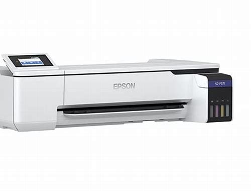 IMPRESORA EPSON SURE COLOR F571, 24" DE ANCHO, WI-FI, USB, RED , PANTALLA LCD 4.3"