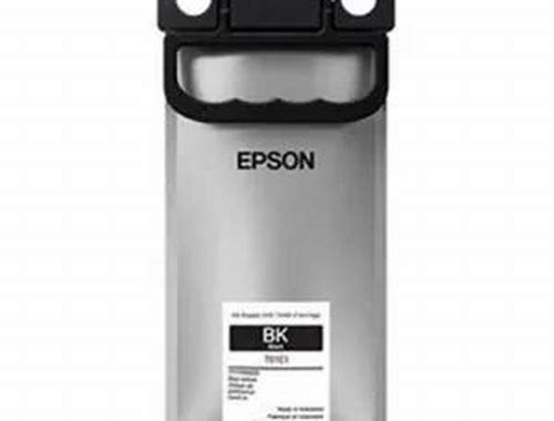 CARTUCHO DE TINTA EPSON® COLOR NEGRO PARA IMPRESORA WF-C579R