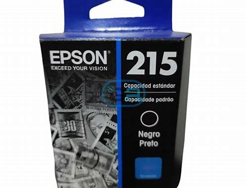 CARTUCHO DE TINTA EPSON® COLOR NEGRO DE ALTO RENDIMIENTO PARA IMPRESORA WF-C579R