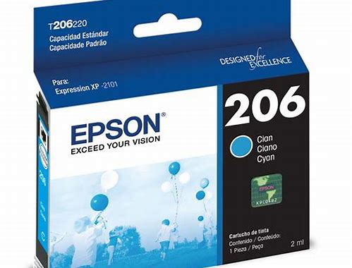 CARTUCHO DE TINTA EPSON® COLOR CYAN DE ALTO RENDIMIENTO PARA IMPRESORA WF-C579R