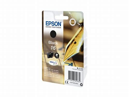 CARTUCHO DE TINTA EPSON® COLOR NEGRO DURABRITE PRO DE ALTO RENDIMIENTO PARA IMPRESORA WF-C878R