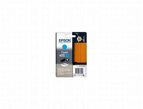CARTUCHO DE TINTA EPSON® COLOR CIAN DURABRITE PRO DE ALTO RENDIMIENTO PARA IMPRESORA WF-C878R
