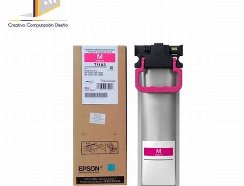 CARTUCHO DE TINTA EPSON® COLOR MAGENTA DE ALTO RENDIMIENTO PARA IMPRESORAS WF-C5810,C5890