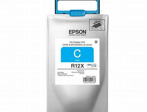CARTUCHO DE TINTA EPSON® COLOR CIAN DURABRITE PRO DE ALTO RENDIMIENTO PARA IMPRESORA EM-C8100