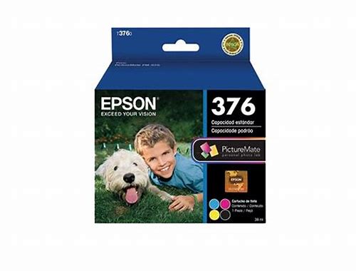 CARTUCHO FOTOGRÁFICO EPSON® PARA PICTUREMATE 525