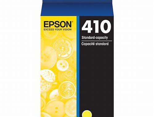 CARTUCHO DE TINTA AMARILLA EPSON® TW40 DE ALTA CAPACIDAD PARA PLOTTER T3170, T5170