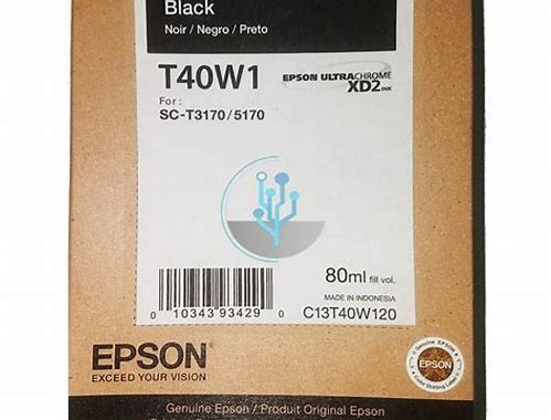 CARTUCHO DE TINTA EPSON® ULTRACHROME XD2 NEGRO, 700ML, PARA PLOTTER T5475