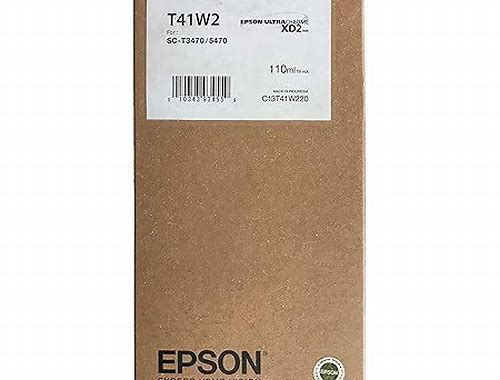 CARTUCHO DE TINTA EPSON® ULTRACHROME XD2 CYAN, 110ML PARA PLOTTER T5470, T5470M, T5475