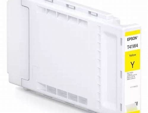 CARTUCHO DE TINTA EPSON® ULTRACHROME XD2 AMARILLA, 110ML PARA PLOTTER T5470, T5470M, T5475