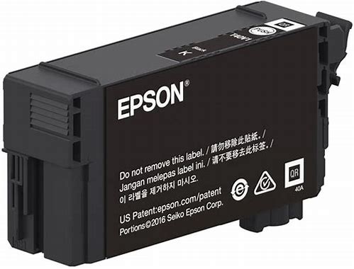 CARTUCHO DE TINTA EPSON® ULTRACHROME XD2 NEGRA, 110ML PARA PLOTTER T5470, T5470M, T5475