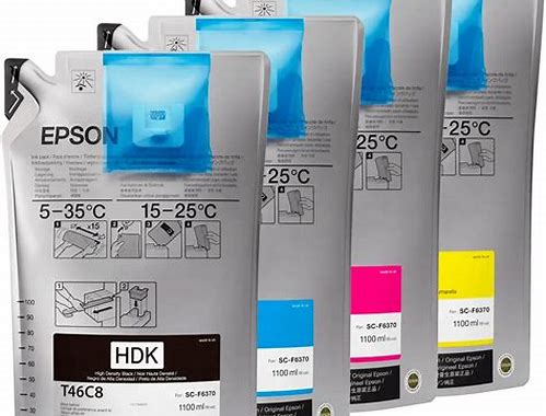 CARTUCHO DE TINTA EPSON® ULTRACHROME DS CYAN 6.6LTRS, PARA PLOTTER DE SUBLIMACIÓN F6370