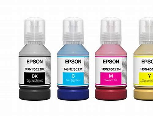 BOTELLA DE TINTA CIAN EPSON® T49H PARA PLOTTER T3170X
