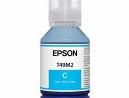 BOTELLA DE TINTA CYAN EPSON® ULTRACHROME DS PARA PLOTTER F571, F570, F170, 140ML