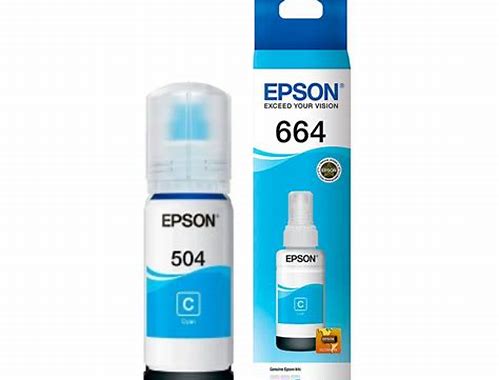 BOTELLA DE TINTA CYAN EPSON® PARA L4150, L4160, L6161, L6171, L6191