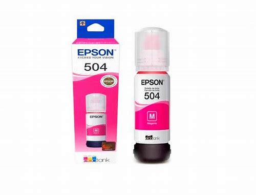 BOTELLA DE TINTA MAGENTA EPSON® PARA L4150, L4160, L6161, L6171, L6191