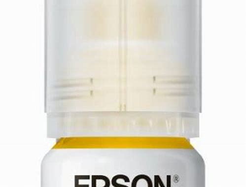 BOTELLA DE TINTA AMARILLA EPSON® PARA L4150, L4160, L6161, L6171, L6191