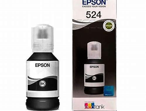 BOTELLA DE TINTA NEGRA PIGMENTADA EPSON® PARA L15150