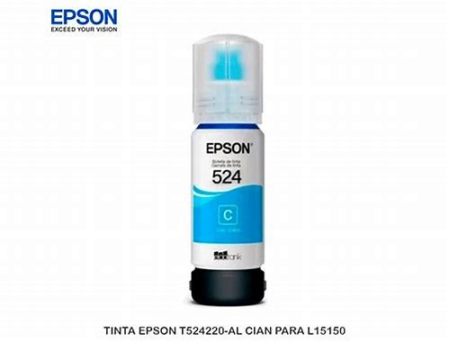 BOTELLA DE TINTA CIAN PIGMENTADA EPSON® PARA L15150