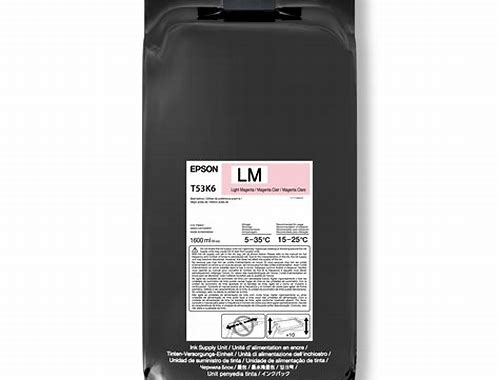PACK INICIAL DE TINTA EPSON® ULTRACHROME DS C, M, A, N, PARA PLOTTER DE SUBLIMACIÓN F6470 Y F6470H