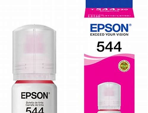 BOTELLA DE TINTA MAGENTA EPSON® PARA L3110, L3150, L5190