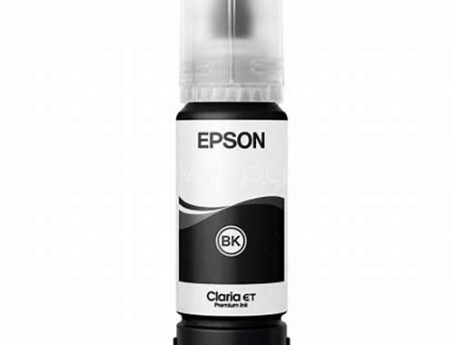 BOTELLA DE TINTA NEGRA EPSON® PARA L8160 Y L8180