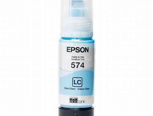 BOTELLA DE TINTA CIAN EPSON® PARA L8050