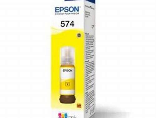 BOTELLA DE TINTA AMARILLA EPSON® PARA L8050