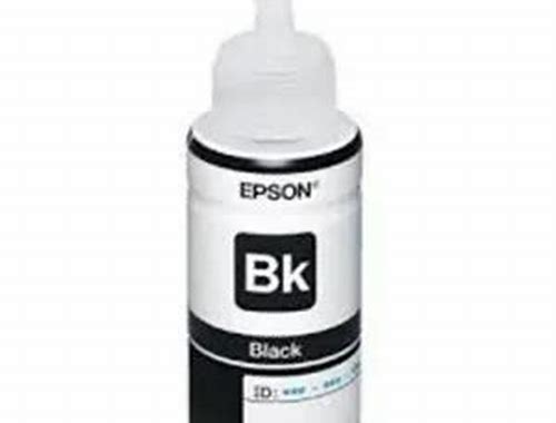 BOTELLA DE TINTA NEGRA EPSON® PARA L110, L200, L210, L355, L555