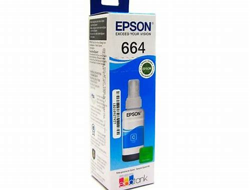 BOTELLA DE TINTA CYAN EPSON® PARA L110, L200, L210, L355, L555
