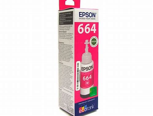 BOTELLA DE TINTA MAGENTA EPSON® PARA L110, L200, L210, L355, L555