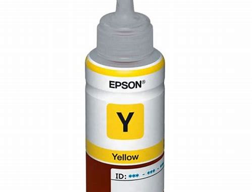 BOTELLA DE TINTA AMARILLA EPSON® PARA L110, L200, L210, L355, L555