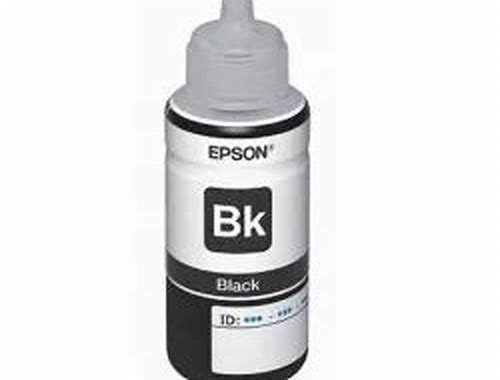 BOTELLA DE TINTA NEGRA EPSON® PARA L800