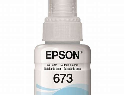 BOTELLA DE TINTA LIGHT CYAN EPSON® PARA L800