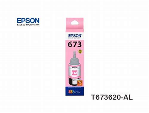BOTELLA DE TINTA LIGHT MAGENTA EPSON® PARA L800