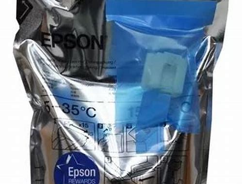 CARTUCHO DE TINTA EPSON® ULTRACHROME DS CYAN 6LTRS, PARA PLOTTER DE SUBLIMACIÓN F6200/F7200/F9370